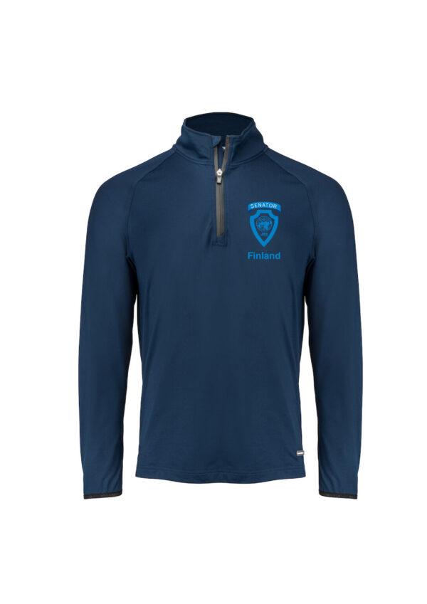 Suomen Senaatin tekninen half zip, miesten